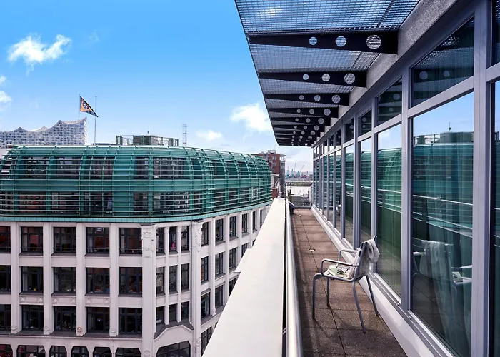 The Madison 4* Hamburg
