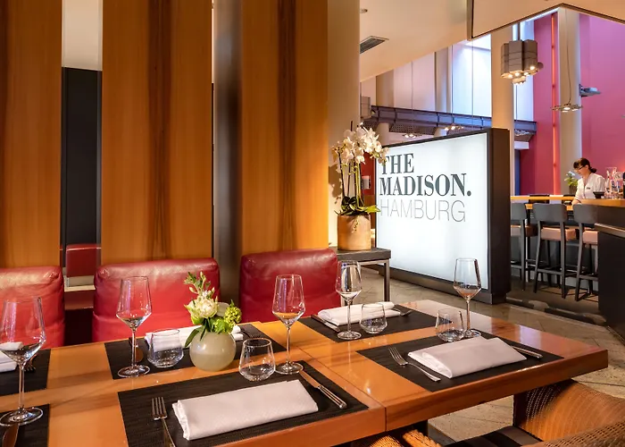 The Madison 4* Hamburg