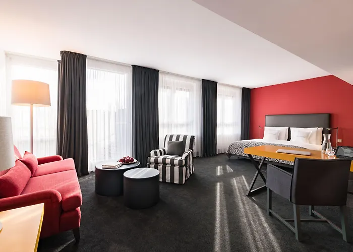 The Madison 4* Hamburg